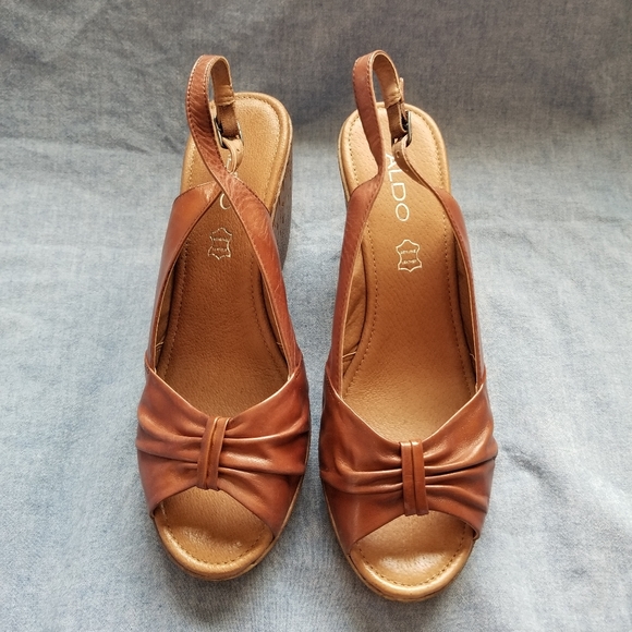 Aldo Passwater Wedge Sandal - Picture 6 of 6